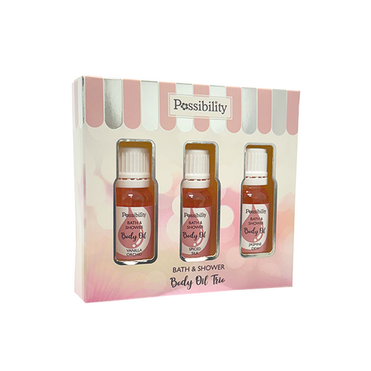 Possibility Bath Shower Body Oil Trio Set