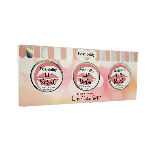 Possibility Cherry Whisper Lip Care Set