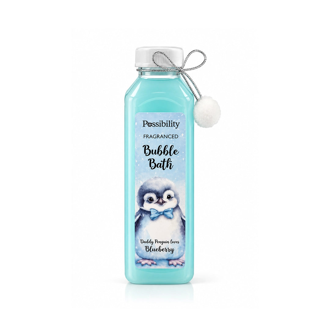 Possibility Daddy Penguin Bubble Bath Blueberry 500ml