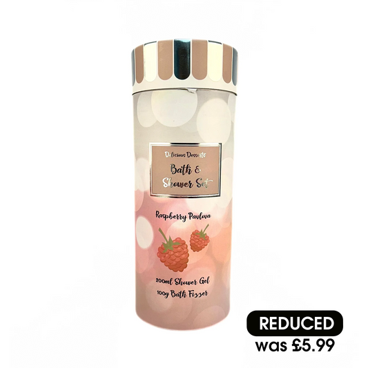 Possibility Delicious Desserts Bath Fizzer Drum