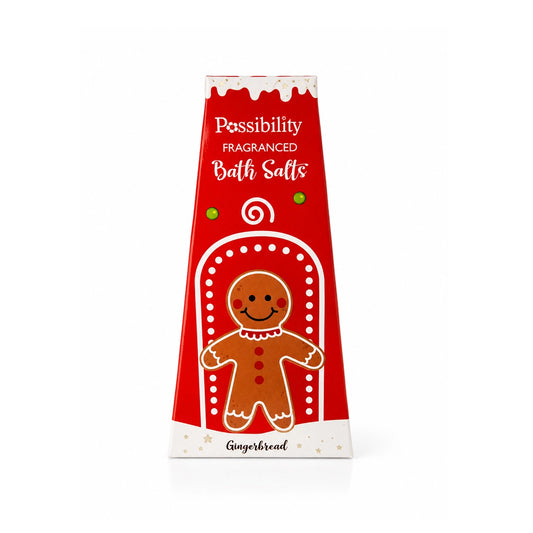 Possibility Gingerbread Bath Crystals 200g