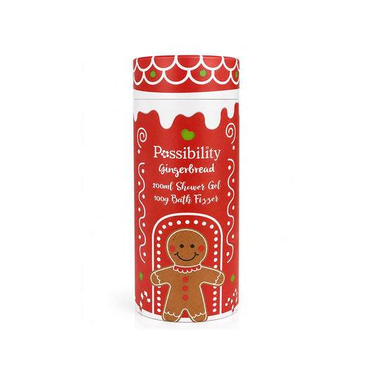 Possibility Gingerbread Bath Fizzer Drum