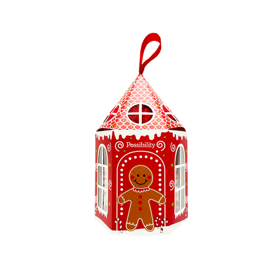 Possibility Gingerbread House Bath & Body Set