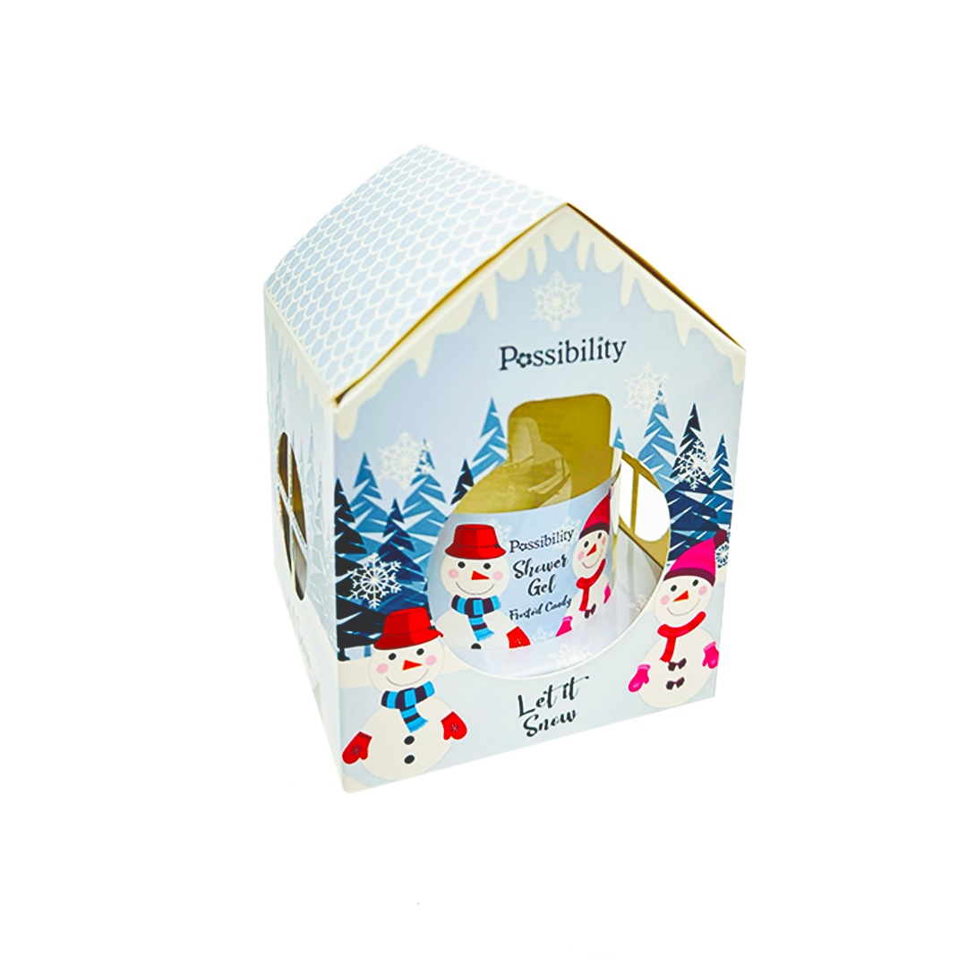 Possibility House Shower Gel Snowman 490ml