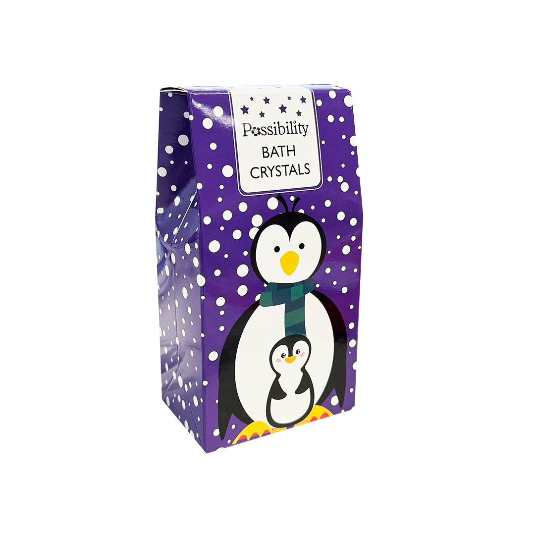 Possibility Penguin Bath Crystals 200g