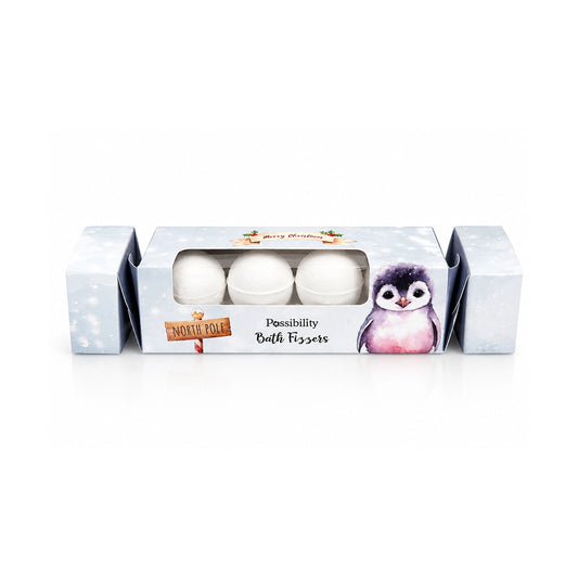 Possibility Penguin Bath Fizzer Cracker