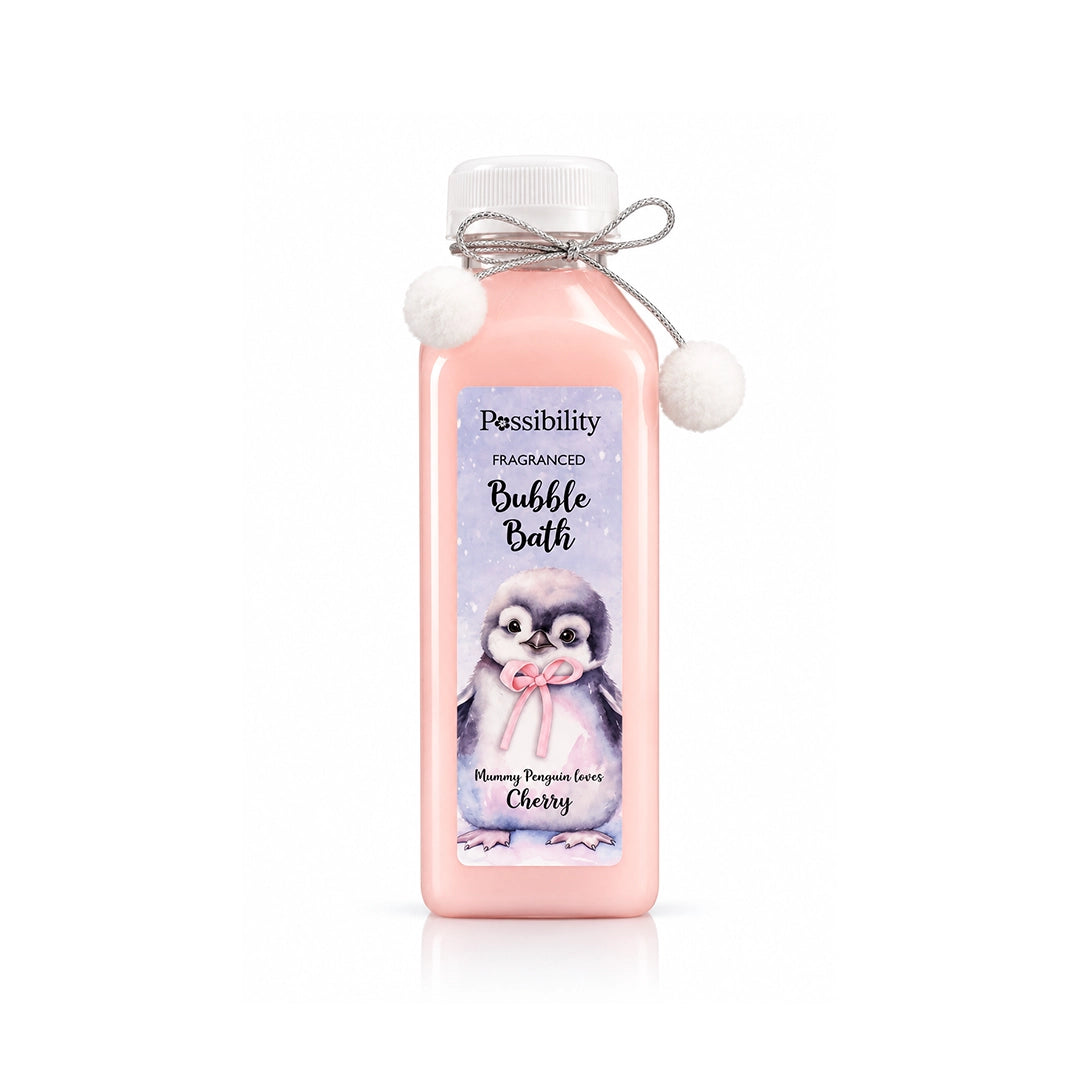 Possibility Mummy Penguin Bubble Bath Cherry 500ml