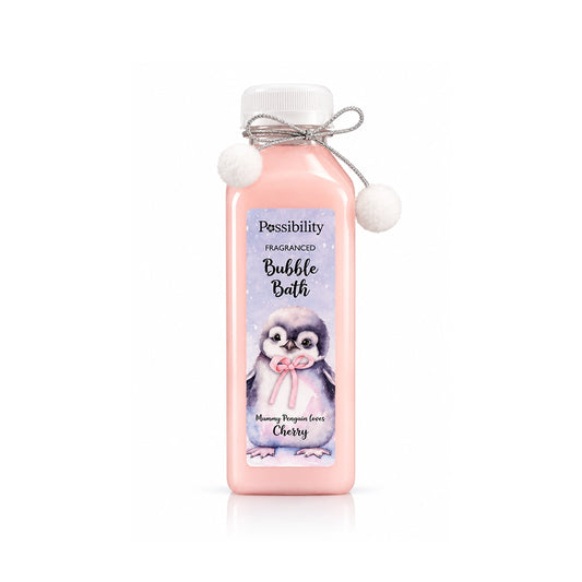 Possibility Mummy Penguin Bubble Bath Cherry 500ml