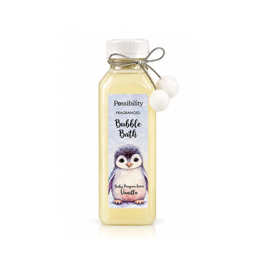 Possibility Baby Penguin Bubble Bath Vanilla 250ml