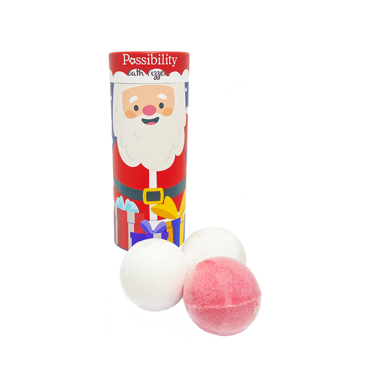 Possibility Santa Bath Fizzer Drum