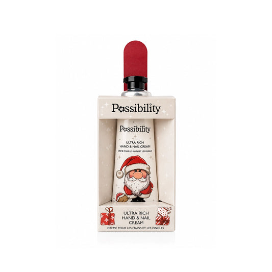 Possibility Santa Hand & Nail Cream & Emery Board