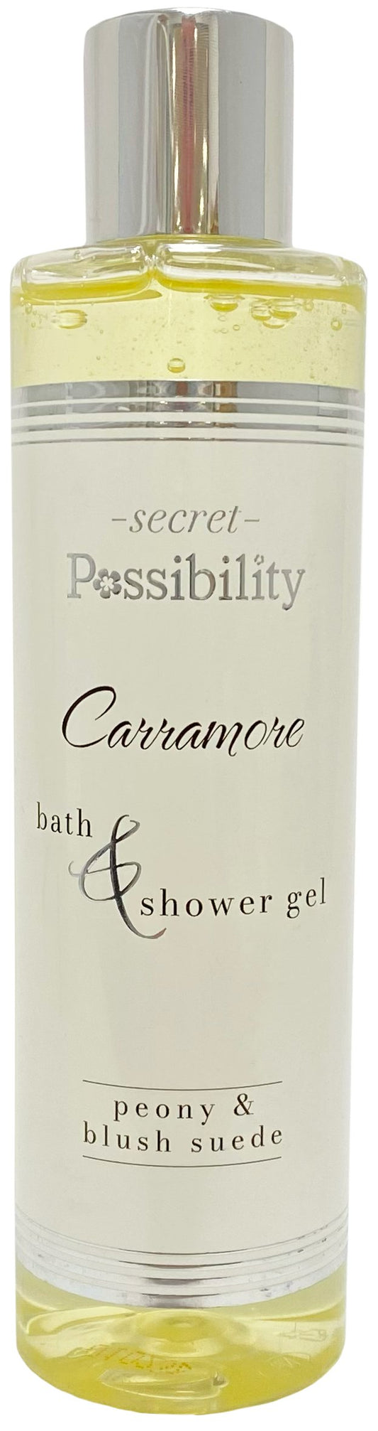 Possibility Secret Bath & Shower Gel Carramore W Peony & Blush Suede