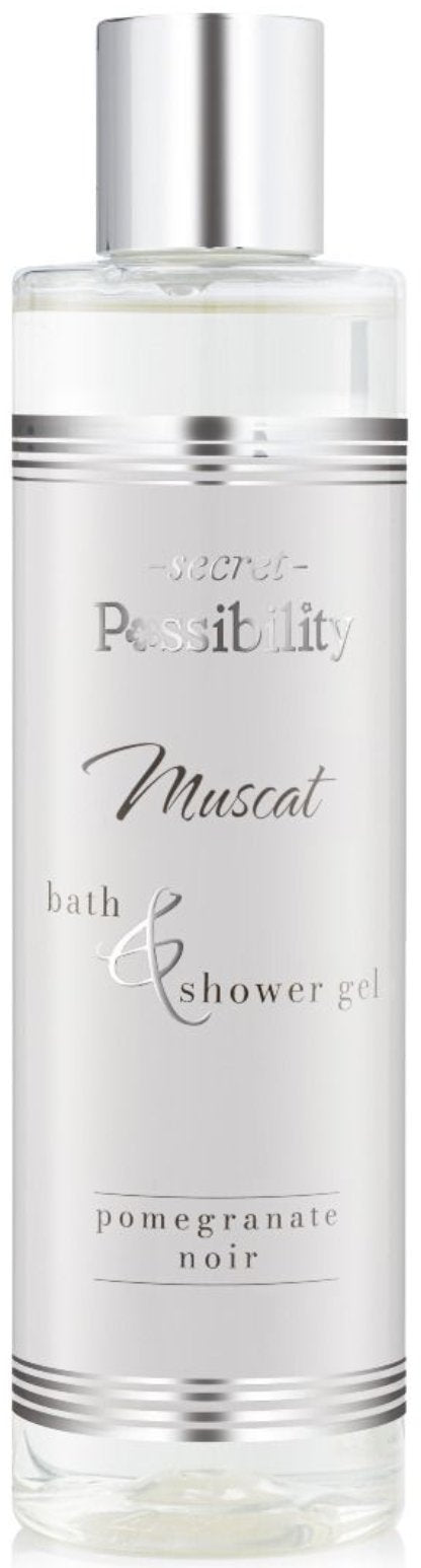 Possibility Secret Bath & Shower Gel Muscat W Pomegranate Noir