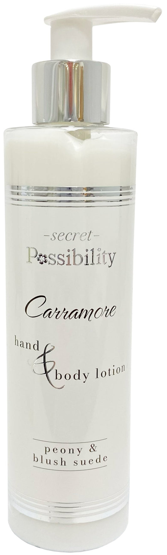 Possibility Secret Hand & Body Lotion Carramore W Peony & Blush Suede