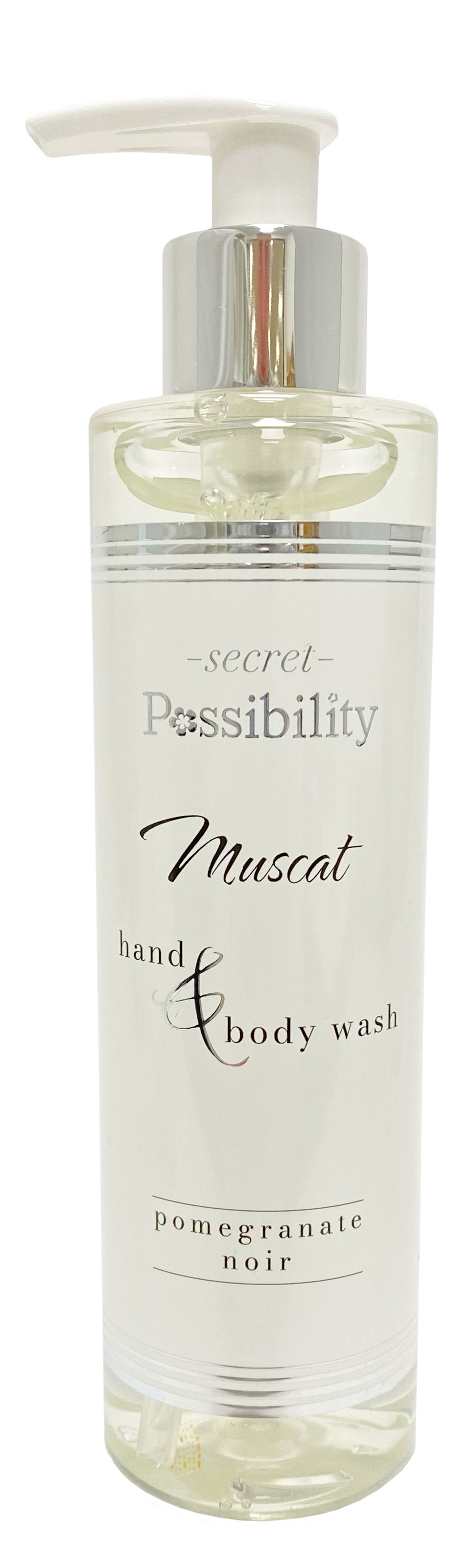 Possibility Secret Hand & Body Wash Muscat W Pomegranate Noir
