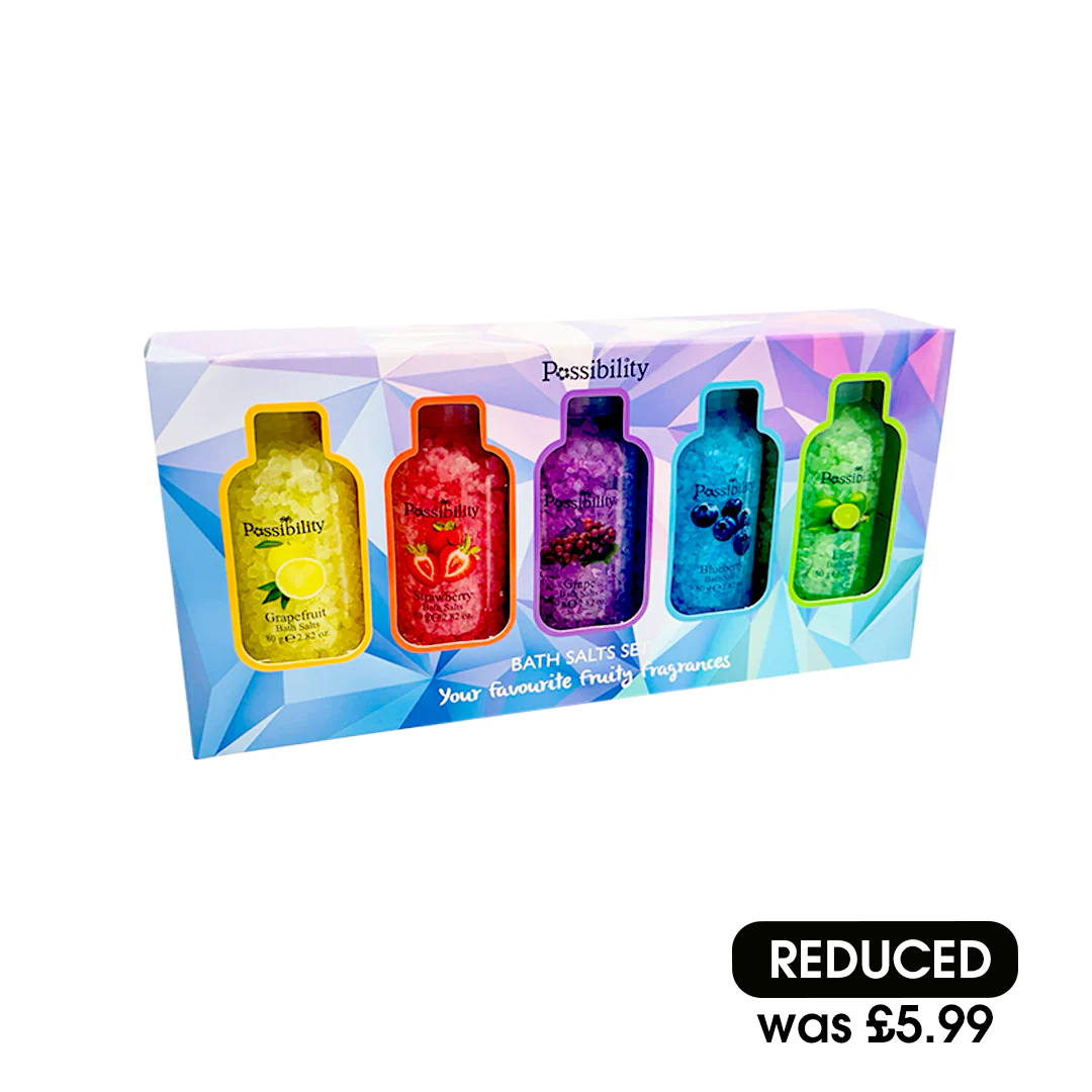 Possibility Bath Salts Set 5x 80g