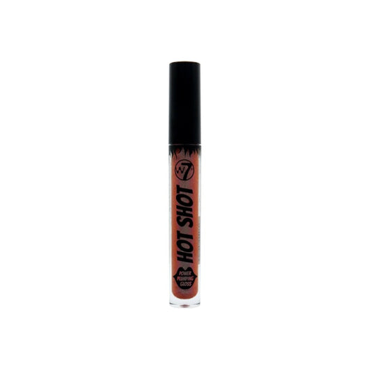 W7 Hot Shot Power Plumping Lip Gloss Dirty Talk