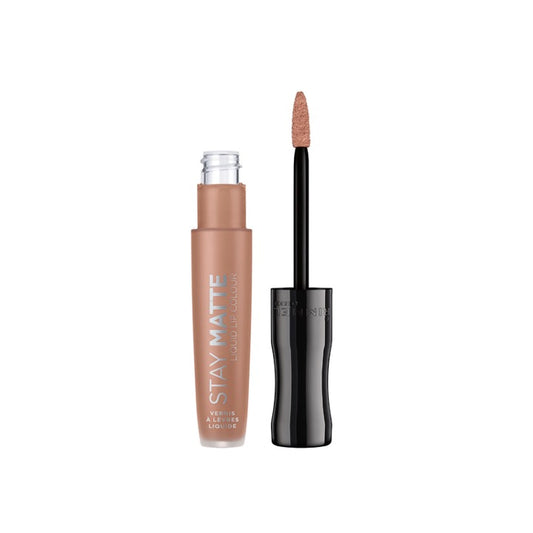 Rimmel Stay Matte Liquid Lip Colour Latte To Go