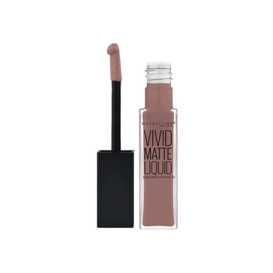 Maybelline Vivid Matte Liquid Lip Gloss Grey Envy 02