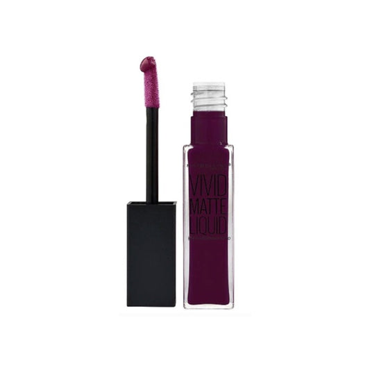 Maybelline Vivid Matte Liquid Lipgloss Deepest Plum 47