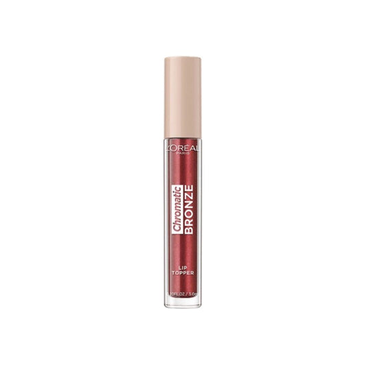 Loreal Chromatic Bronze Lipgloss Red Tonic 04