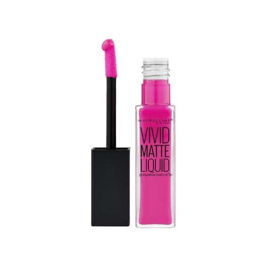 Maybelline Vivid Hot Lacquer Lip Gloss 15 Electric Pink