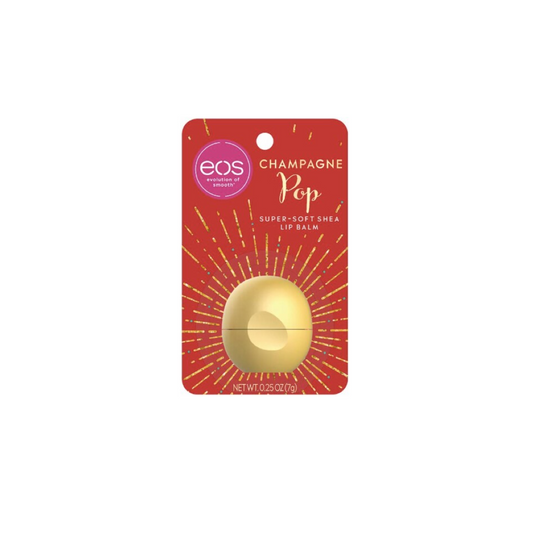 EOS Lip Balm Ball Champagne Pop
