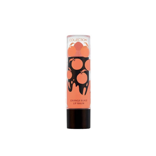 Collection Orange Burst Lip Balms