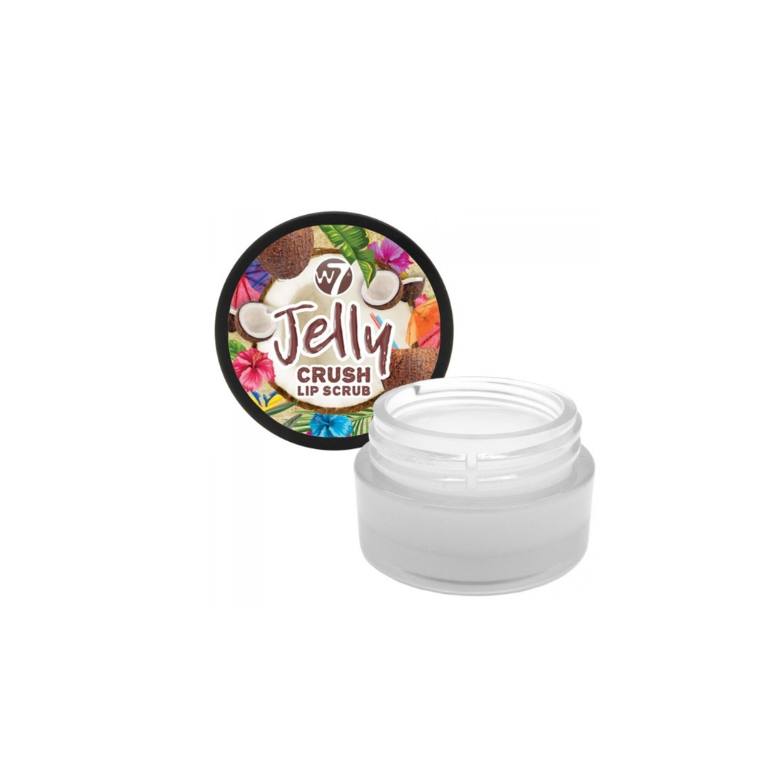 W7 Jelly Crush Lip Scrub Crazy Coconut