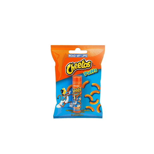 Cheetos Puffs Orange Lip Balm