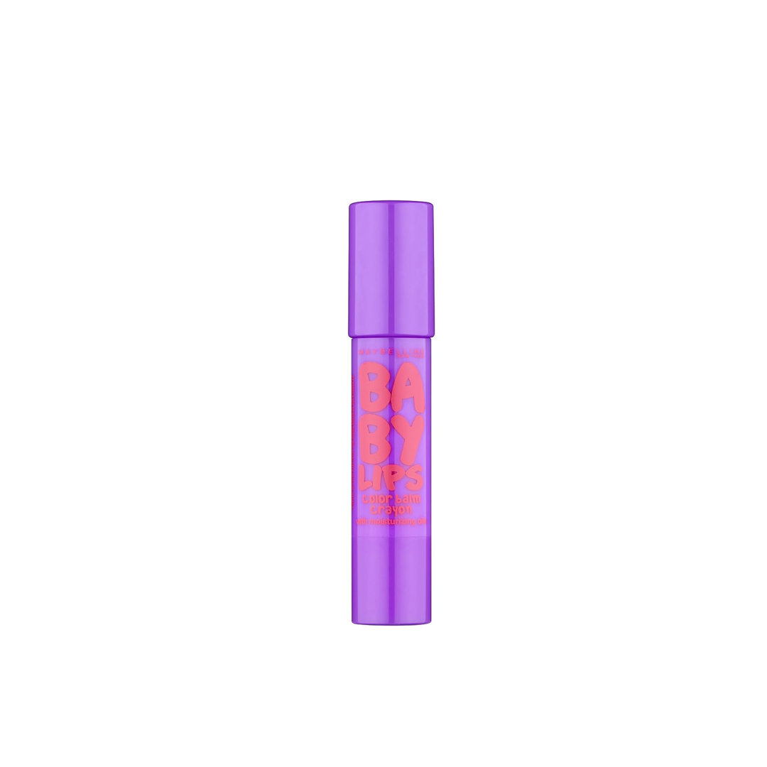 Maybelline Baby Lips Color Balm Crayon 25 Playful Purple