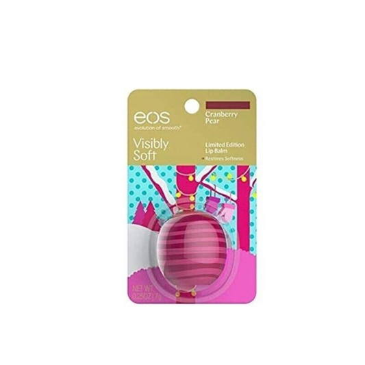 EOS Lip Balm Ball Limited Edition Cranberry Pear