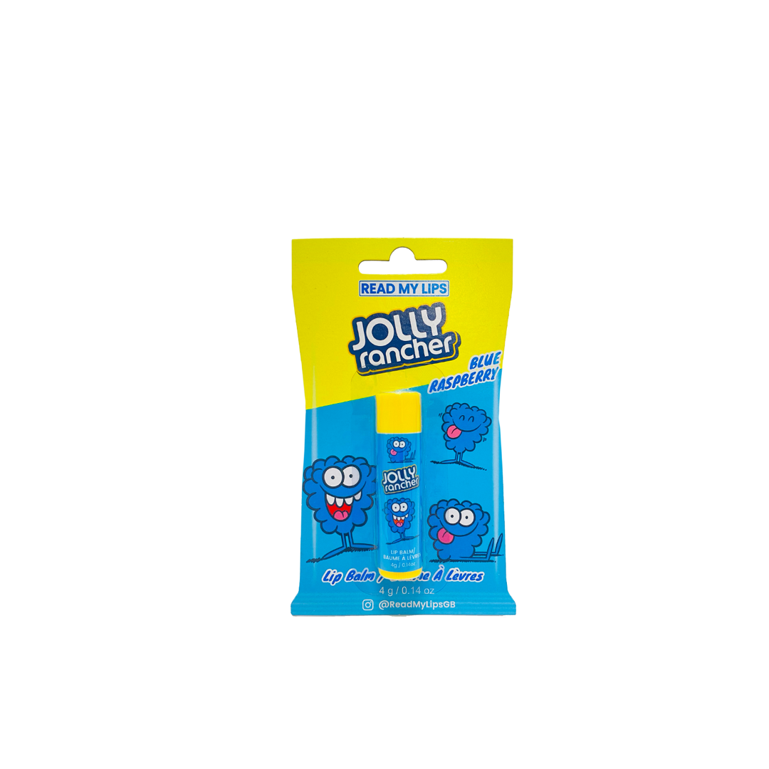 Jolly Blue Raspberry Character Jolly Rancher Blue Raspberry Lip Balm – Beauty Outlet