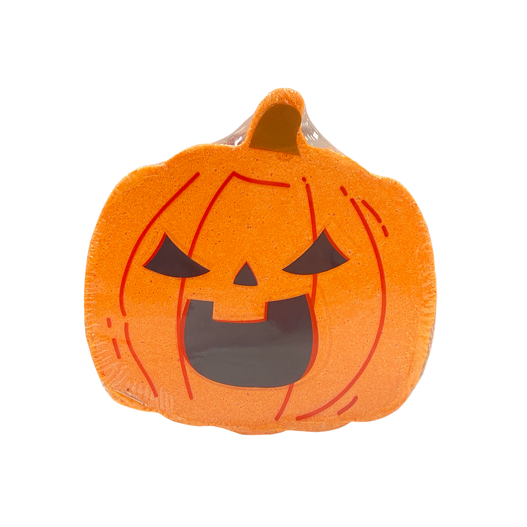 Pumpkin Mango Scented Bath Fizzer 150g