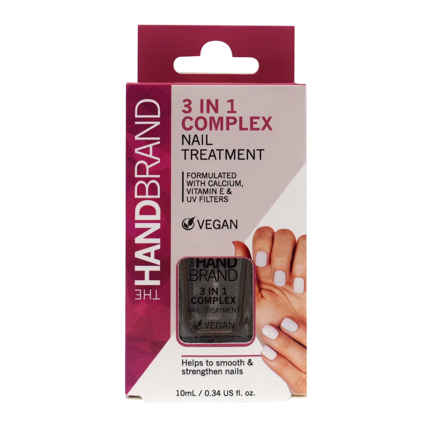 The Hand Brand 3 in 1 Complex Nail Treatment