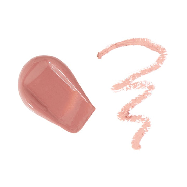 Revolution Lip Contour Kit Ultra Matte Finish Liquid Lipstick & Lip Liner Queen