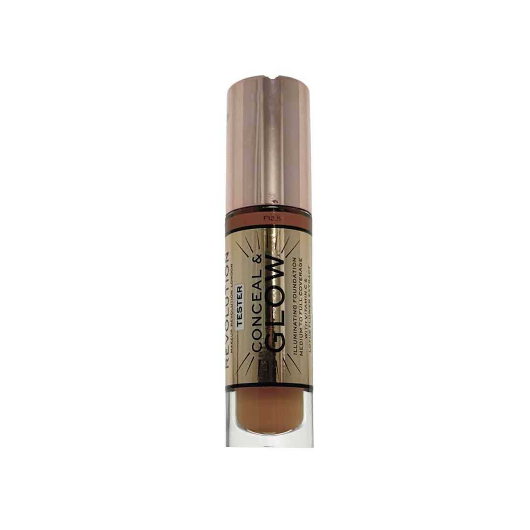Tester Revolution Conceal & Glow Foundation F12.5 – Beauty Outlet