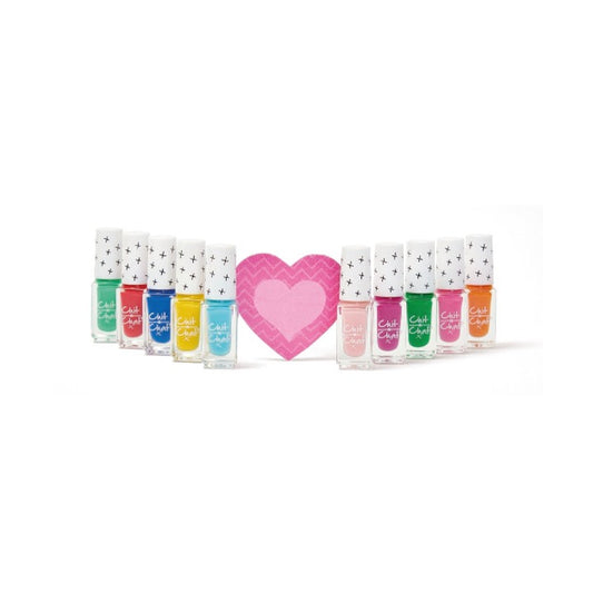 Chit Chat Rainbow Nails Set
