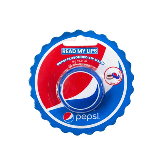 Read My Lips Pepsi Cap Lip Balm