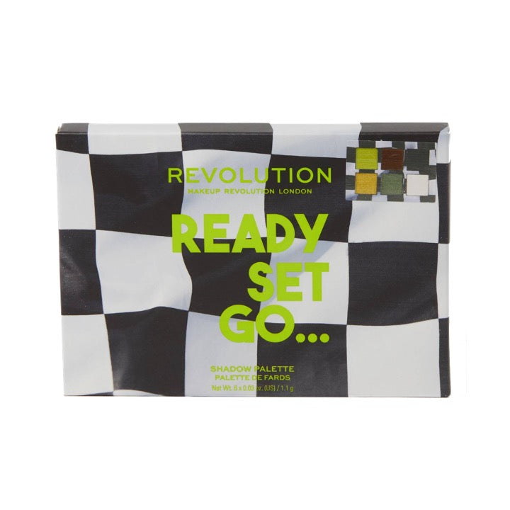 Revolution Eyeshadow Ready Set Go