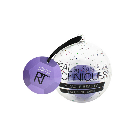 Real Technique Let It Snow Ball Ornament