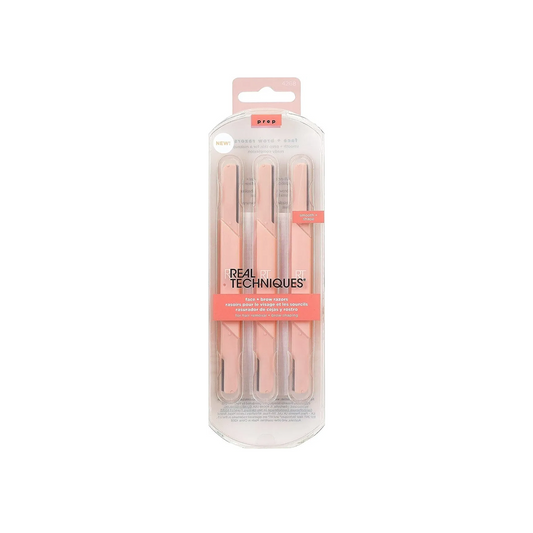 Real Techniques 3Pc Face + Brow Razor