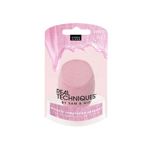 Real Techniques Miracle Complexion Sponge for foundation + bb cream SUGAR CRUSH