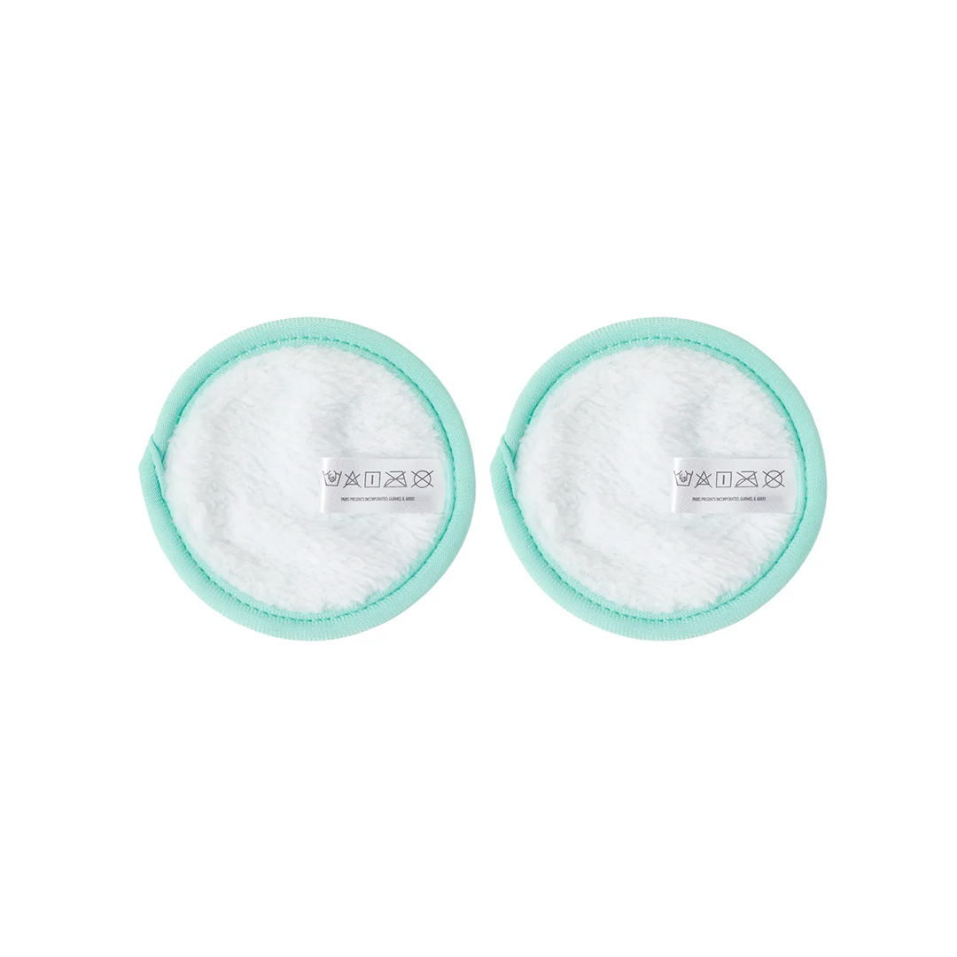Real Techniques Real Clean Dual Sided Makeup Remover Pads 2 Pack