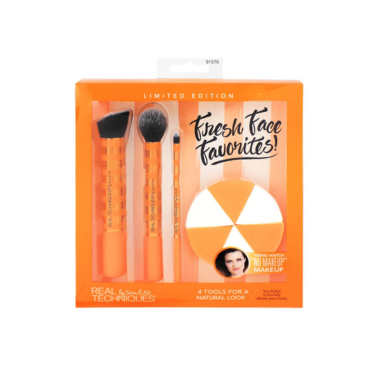 Real Techniques Real Techniques Fresh Face Favourites Set