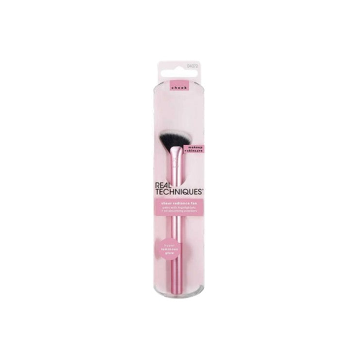 Real Techniques Sheer Radiance Fan Brush – Beauty Outlet