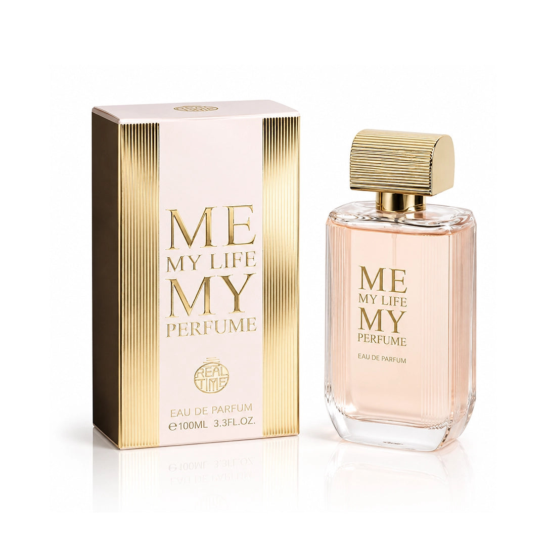 Real Time EDP 100ml Me My Life My Perfume RT096