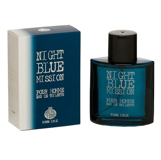 Real Time EDT 100ml Night Blue Mission RT101