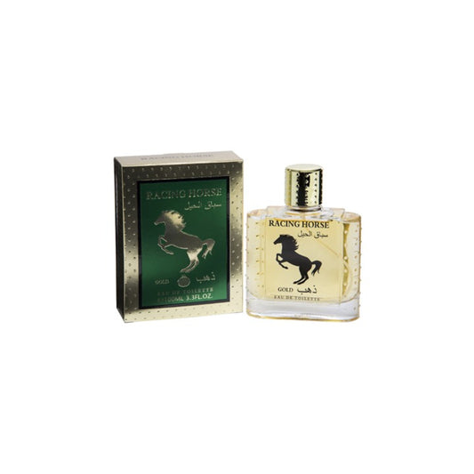 Real Time EDT 100ml Racing Horse Gold