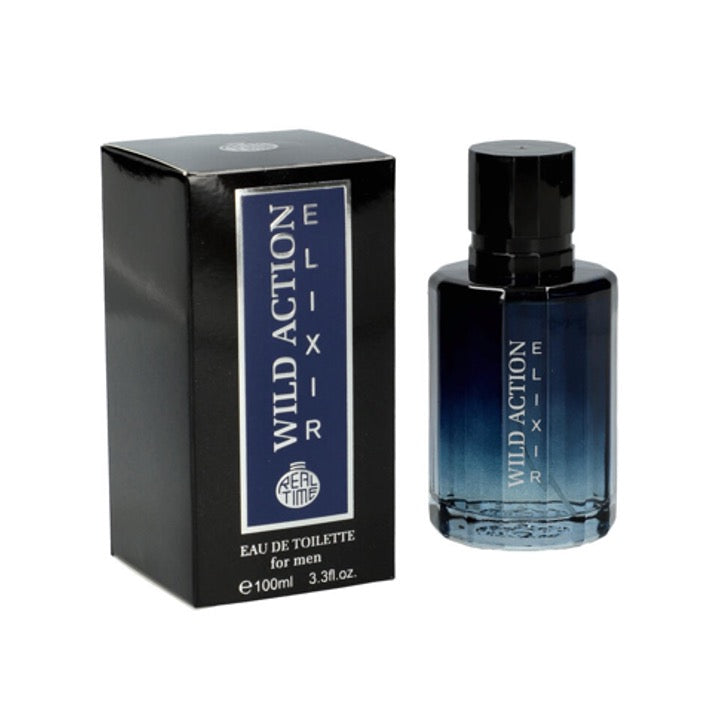 Real Time EDT 100ml Wild Action Elixir RT164